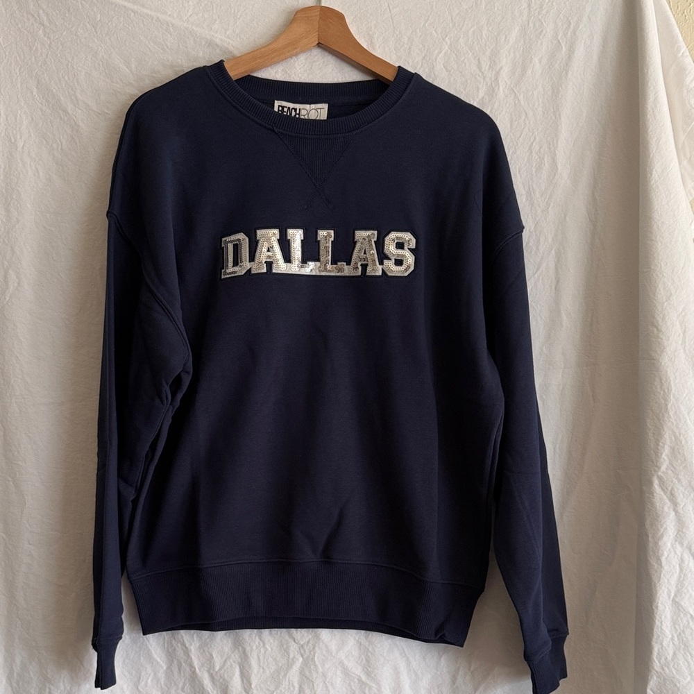 BeachRiot x Anthropologie Dallas Cowboys Sweatshirt